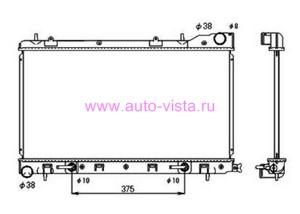   Subaru Forester III 20 A 6/02 45111SA000